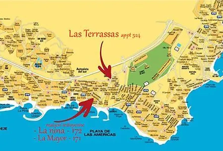 La Mayor Bungamerica Au Bord De L'ocean Residentiel بلايا ذي لاس أميريكاس